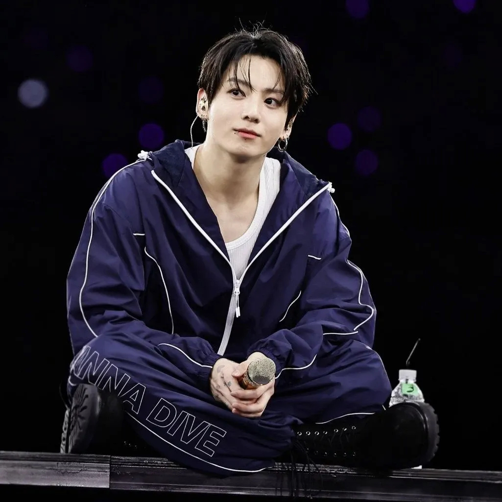 Potret di balik layar Jungkook (BTS)