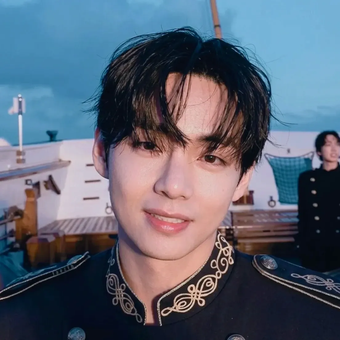 뷔 (방탄소년단) 팬이 찍은 순간