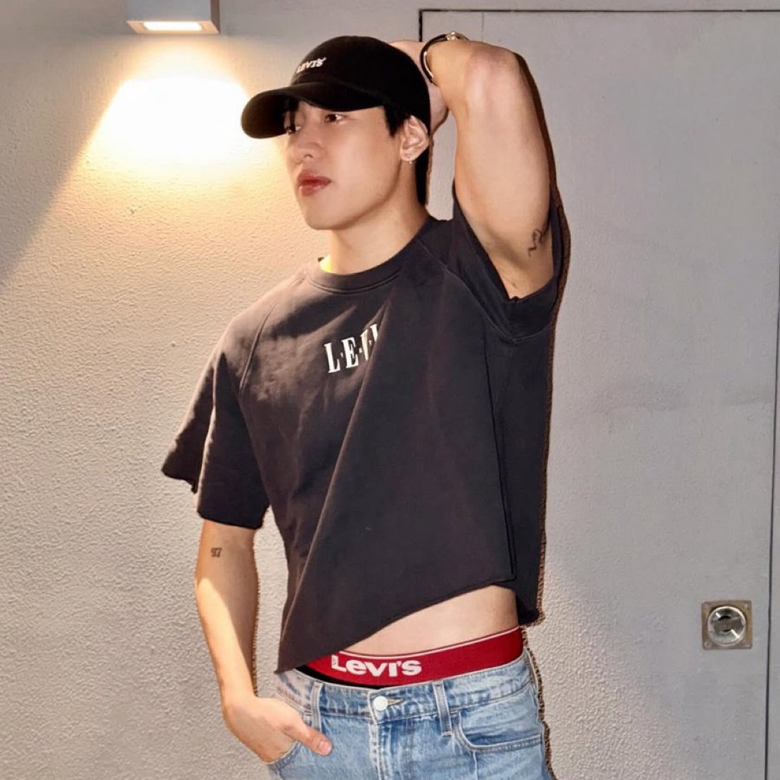 A moment captured by Bambam (GOT7)'s fan