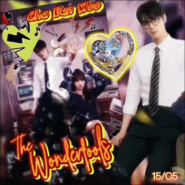 Recent activity shot of Eunwoo (ASTRO)