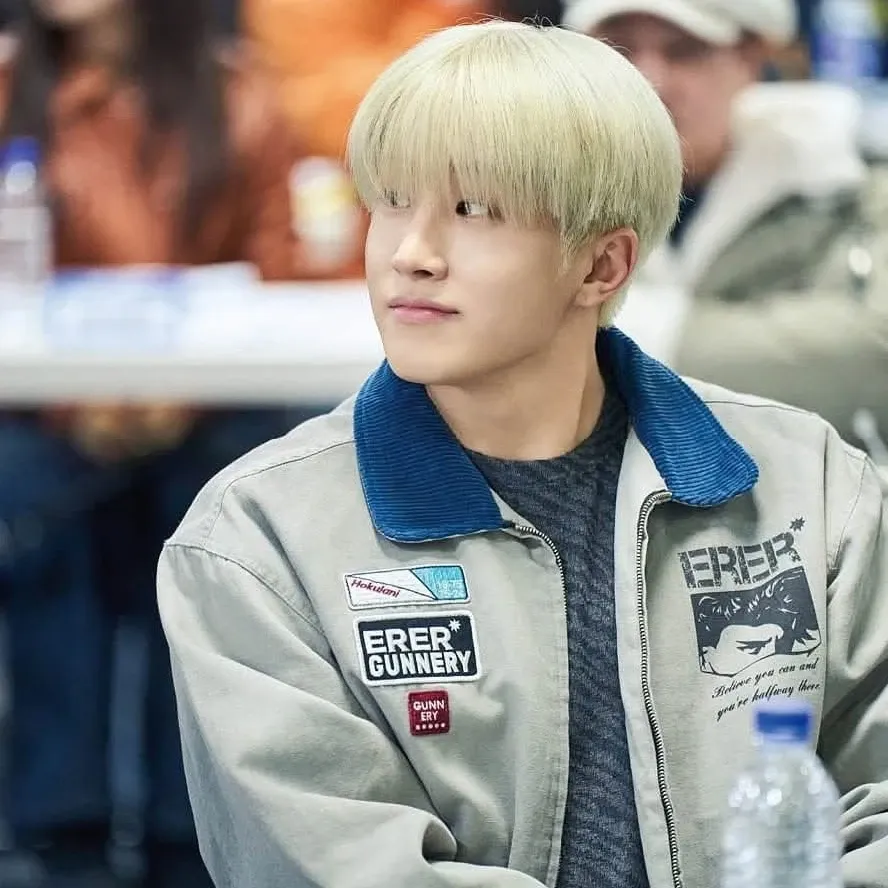 Jinjin (ASTRO)的幕后花絮