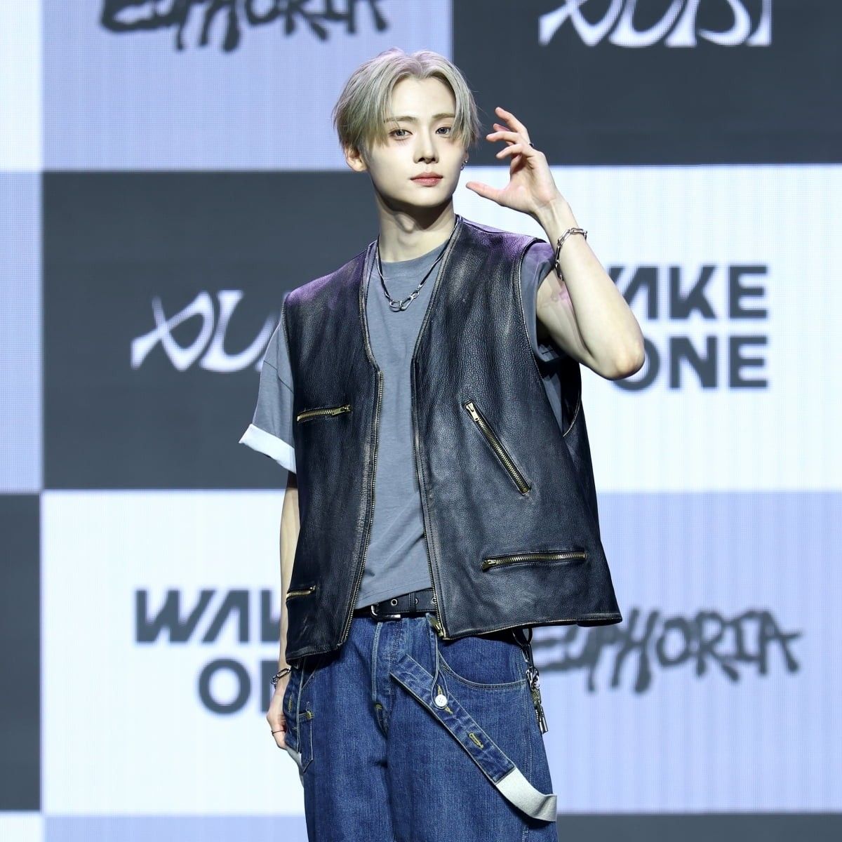 A moment captured by Lee Sangwon (ALPHA DRIVE ONE)'s fan