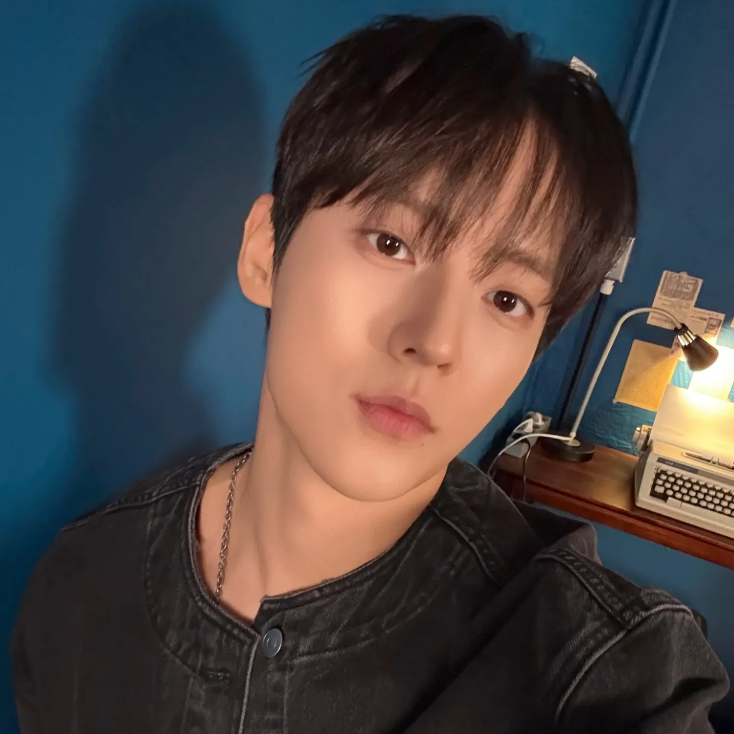 A moment captured by Lee Minhyuk (BTOB)'s fan