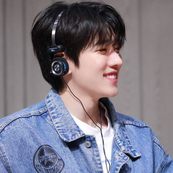 A moment captured by Jaechan (DKZ)'s fan