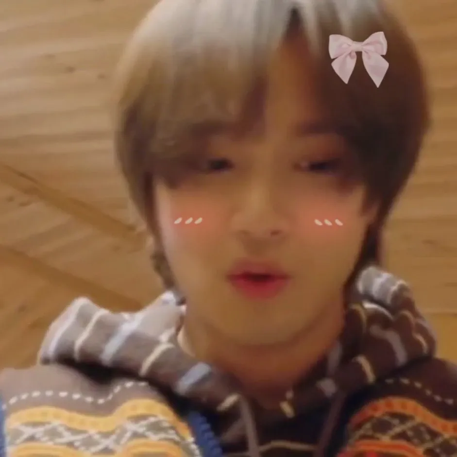 Behind-the-scenes cut of Haechan (NCT 127, NCT DREAM)