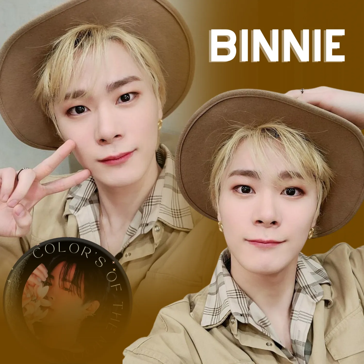 Recent activity shot of Moonbin (ASTRO)