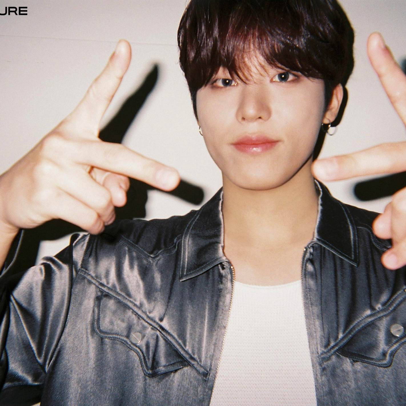 Recent activity shot of Park Jeongwoo (TREASURE)