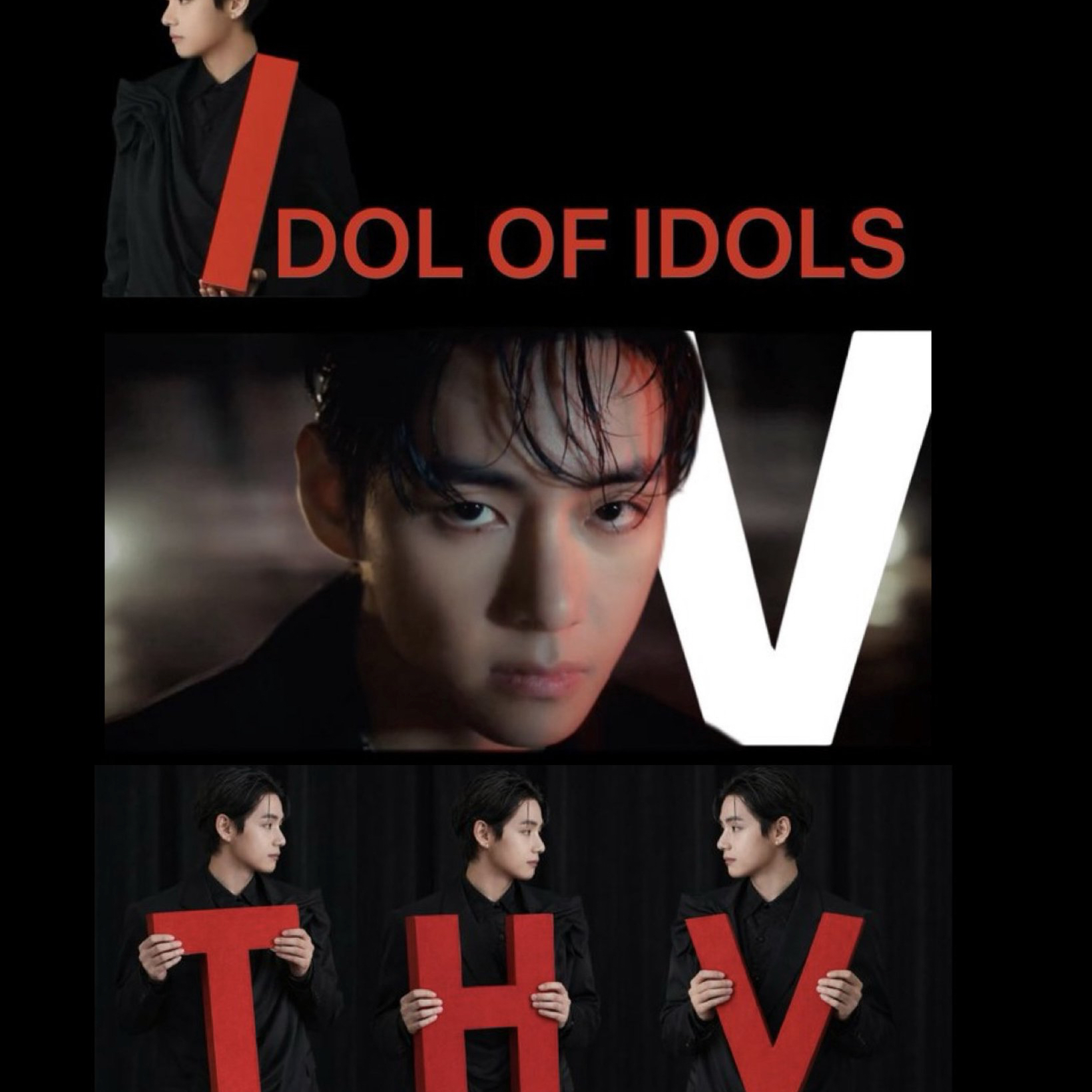 Foto aktivitas terbaru V (BTS)