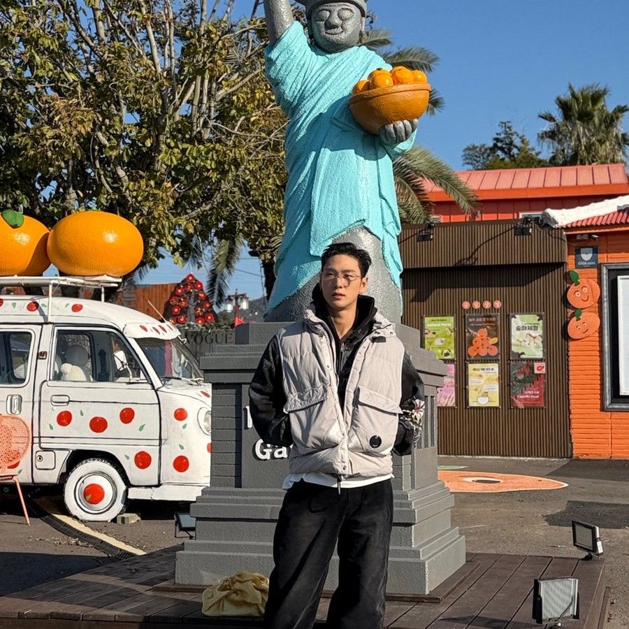 백호 최근 활동샷