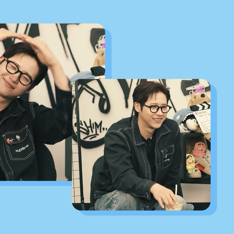Recent activity shot of CNU (B1A4)