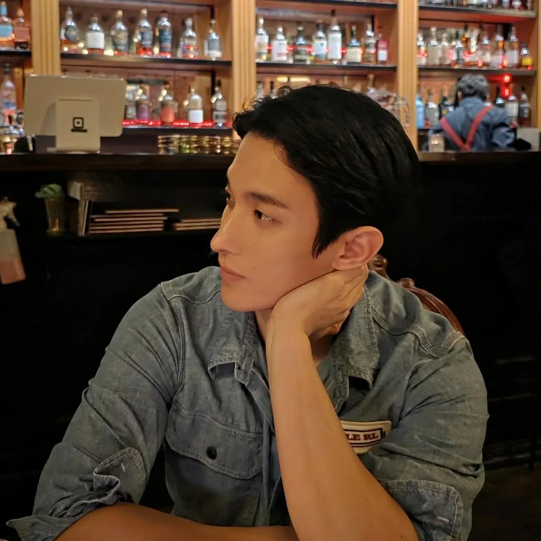 Recent activity shot of DK (SEVENTEEN)