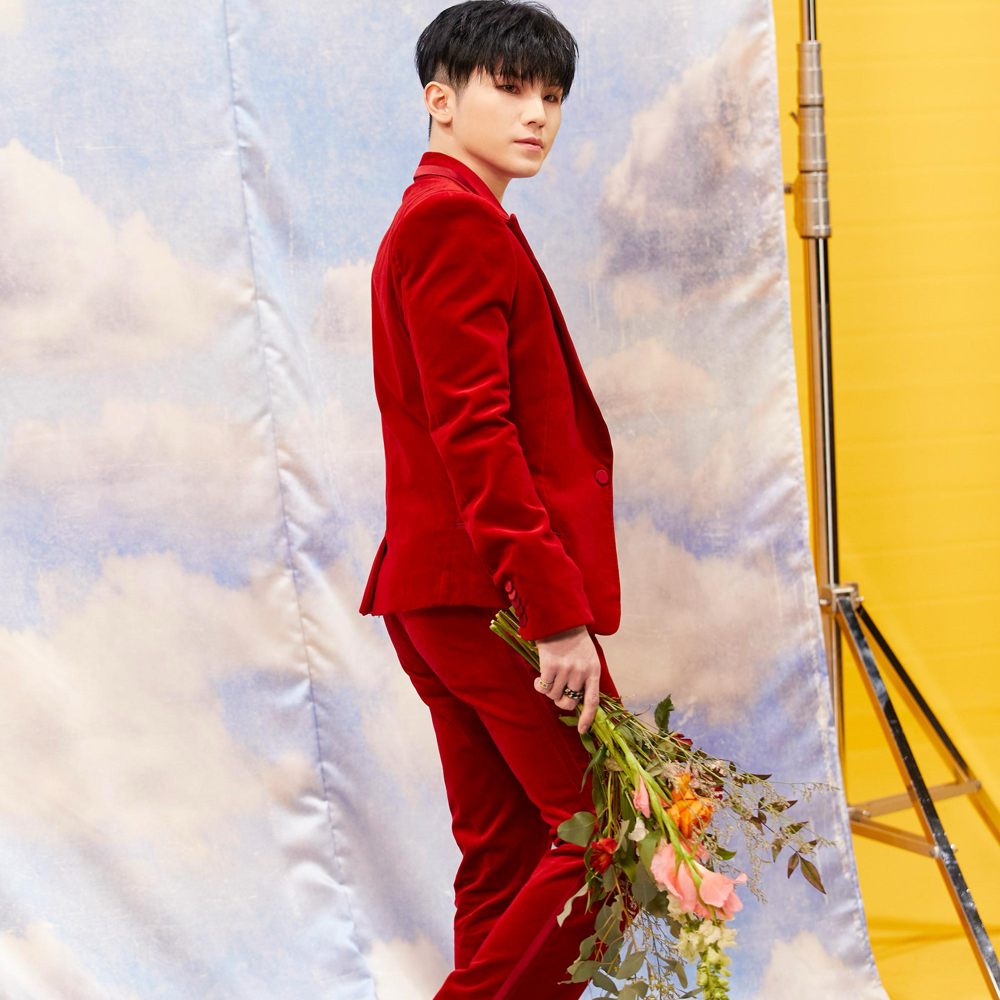 Behind-the-scenes cut of Woozi (SEVENTEEN)