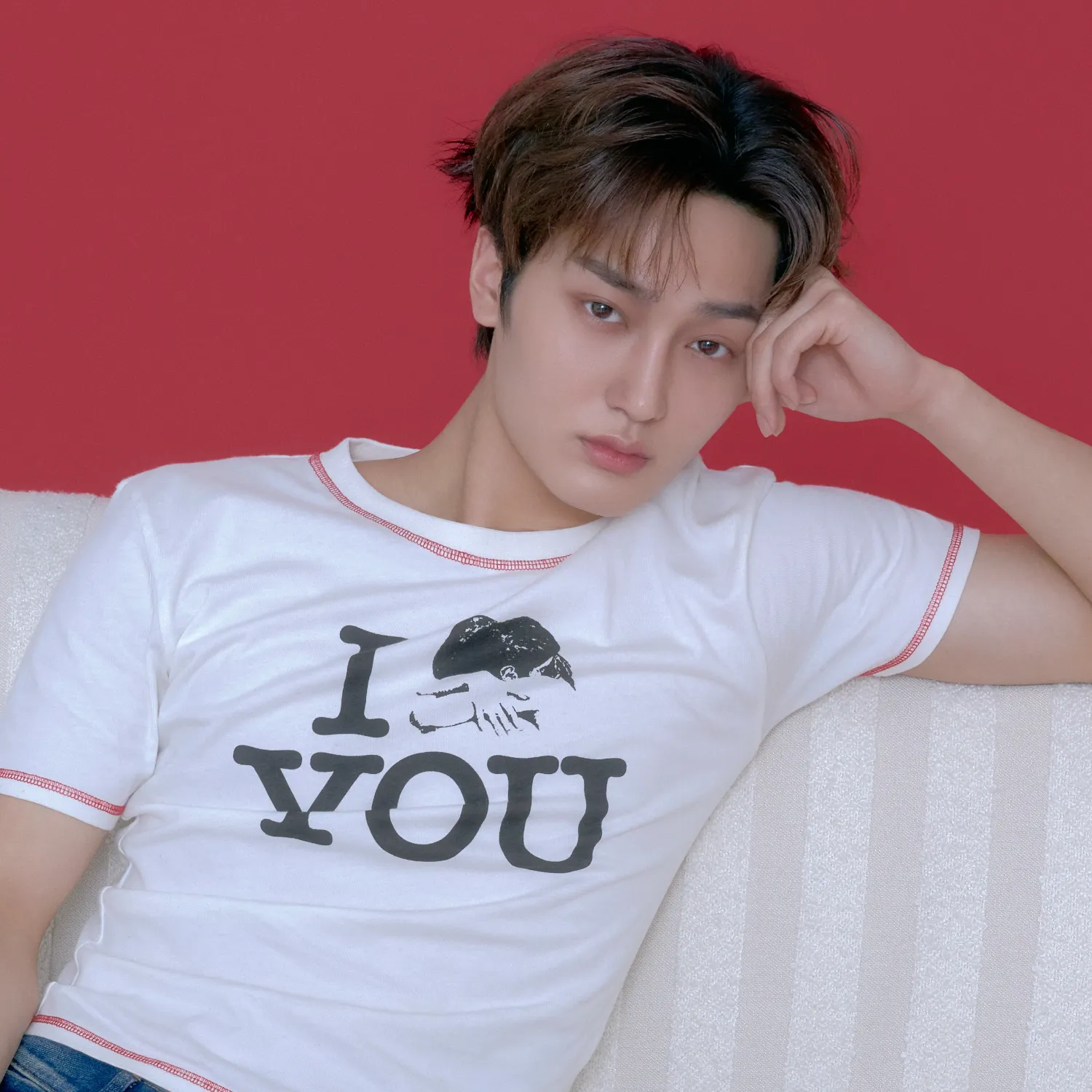 Recent activity shot of Taeyoung (CRAVITY)