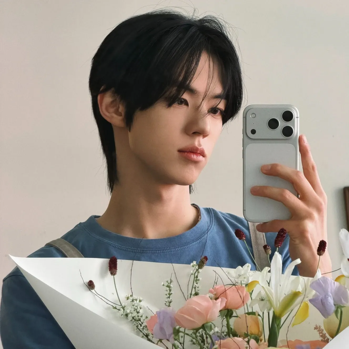 Momen yang diabadikan oleh penggemar Dohoon (TWS)