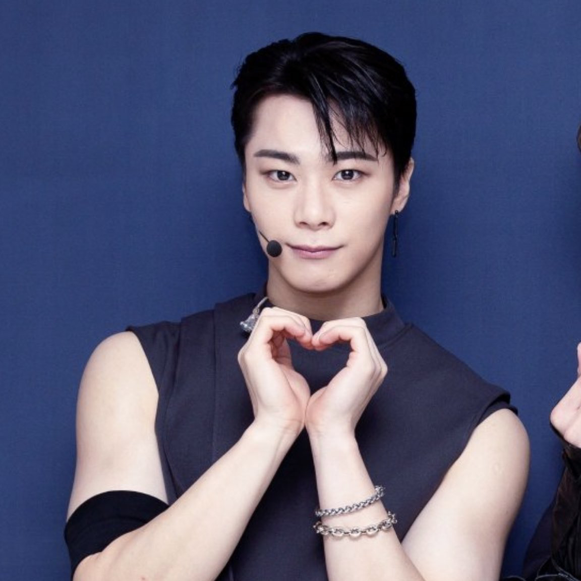 Recent activity shot of Moonbin (ASTRO)