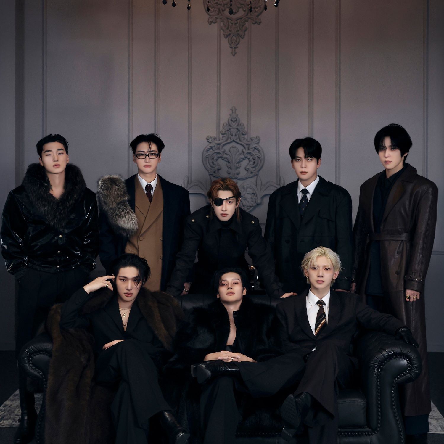 Recent activity shot of ATEEZ