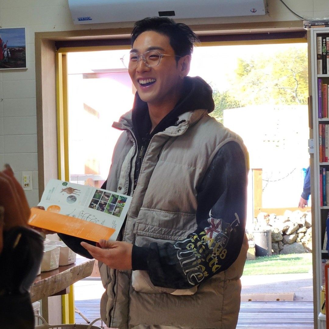 백호 팬이 찍은 순간