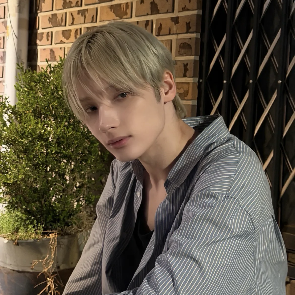 Recent activity shot of HueningKai (TOMORROW X TOGETHER)