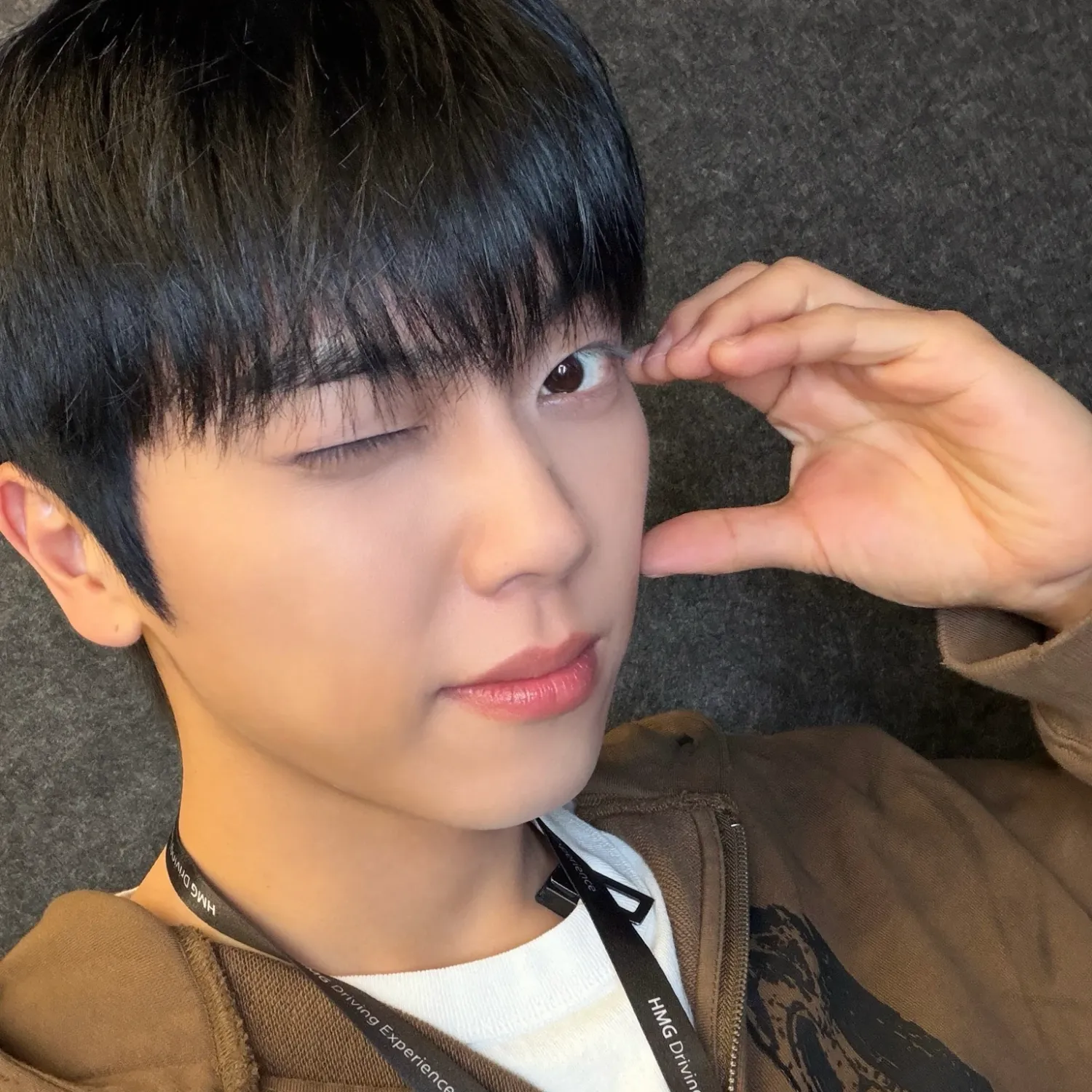 Behind-the-scenes cut of Minkyun (ONF)