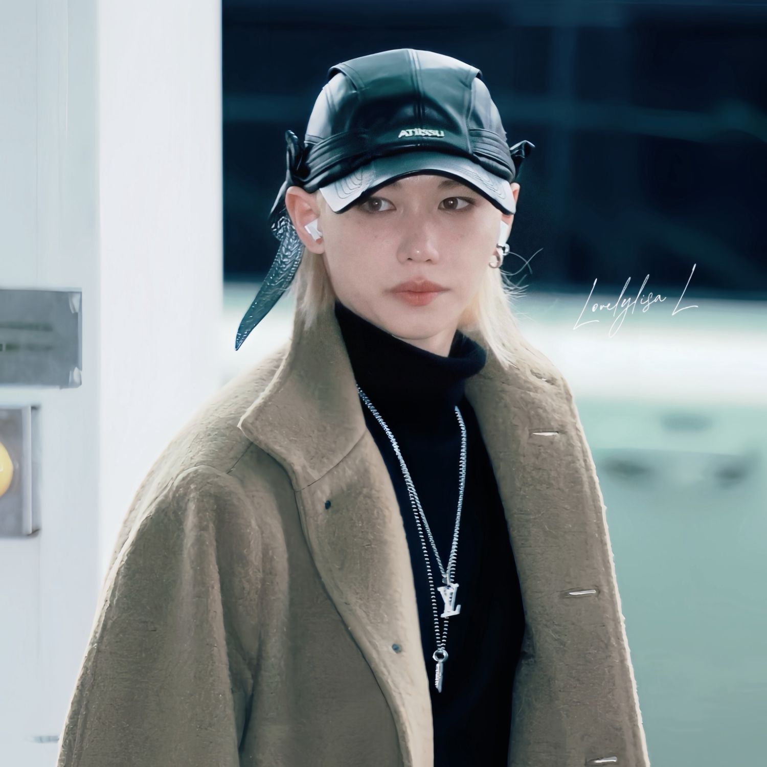 Recent activity shot of Felix (Stray Kids)