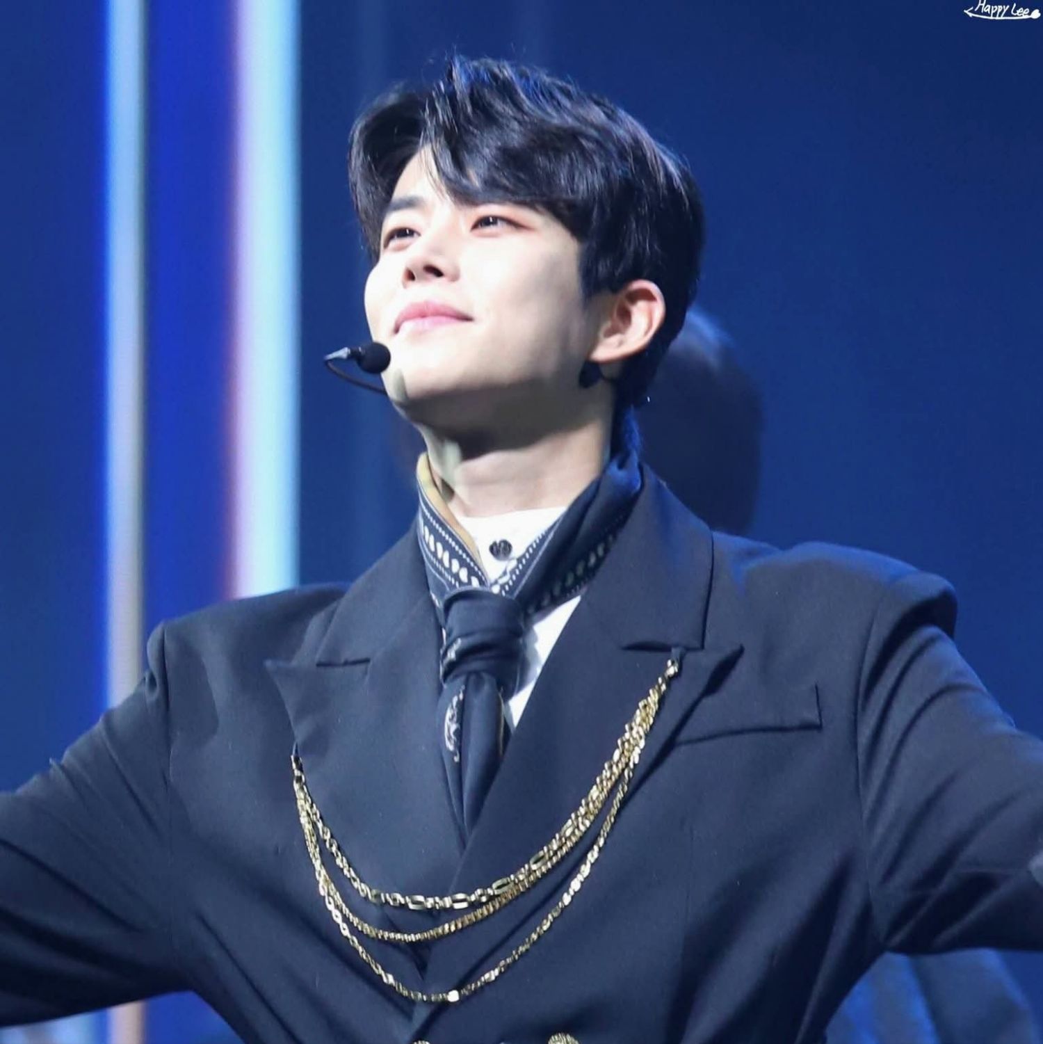 Recent activity shot of Sanha (ASTRO)