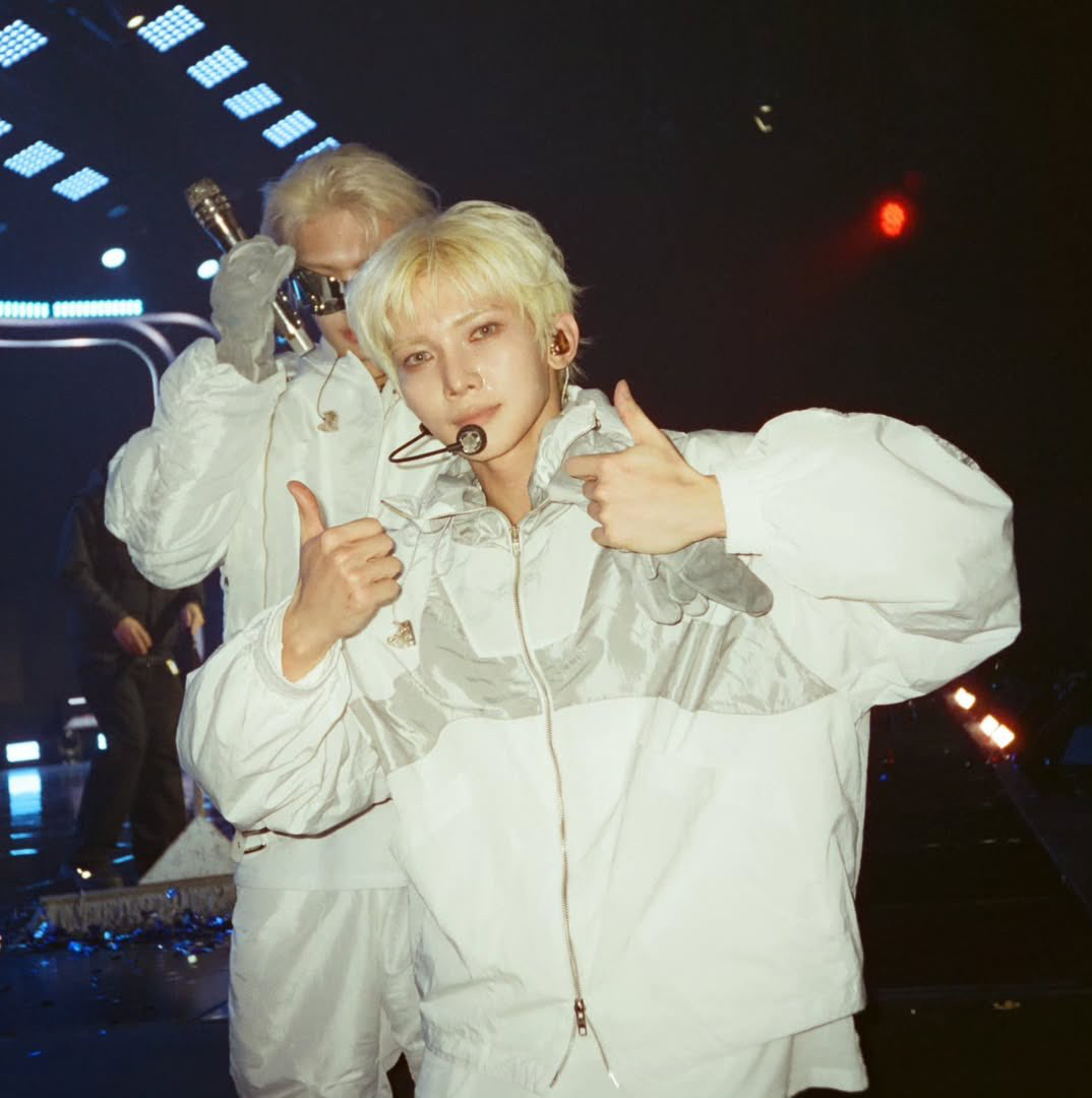 Behind-the-scenes cut of Yeosang (ATEEZ)