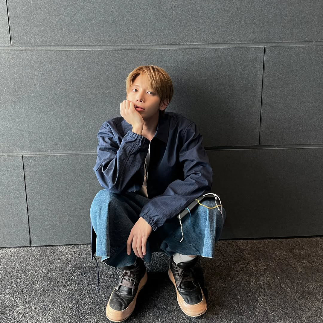 Recent activity shot of Taehyun (TOMORROW X TOGETHER)