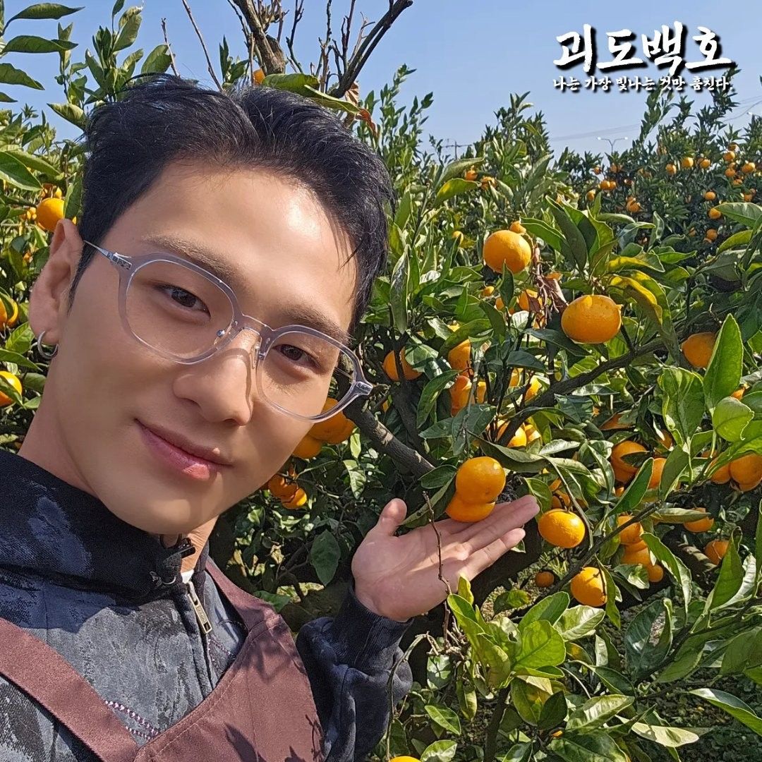 백호 최근 활동샷