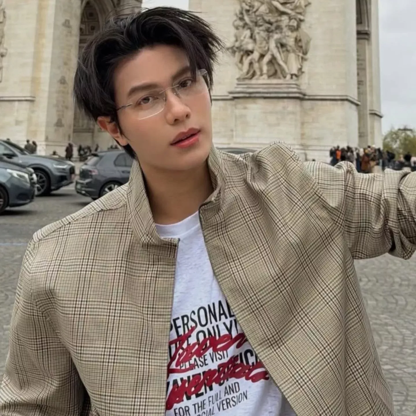 Foto terbaru William (LYKN)