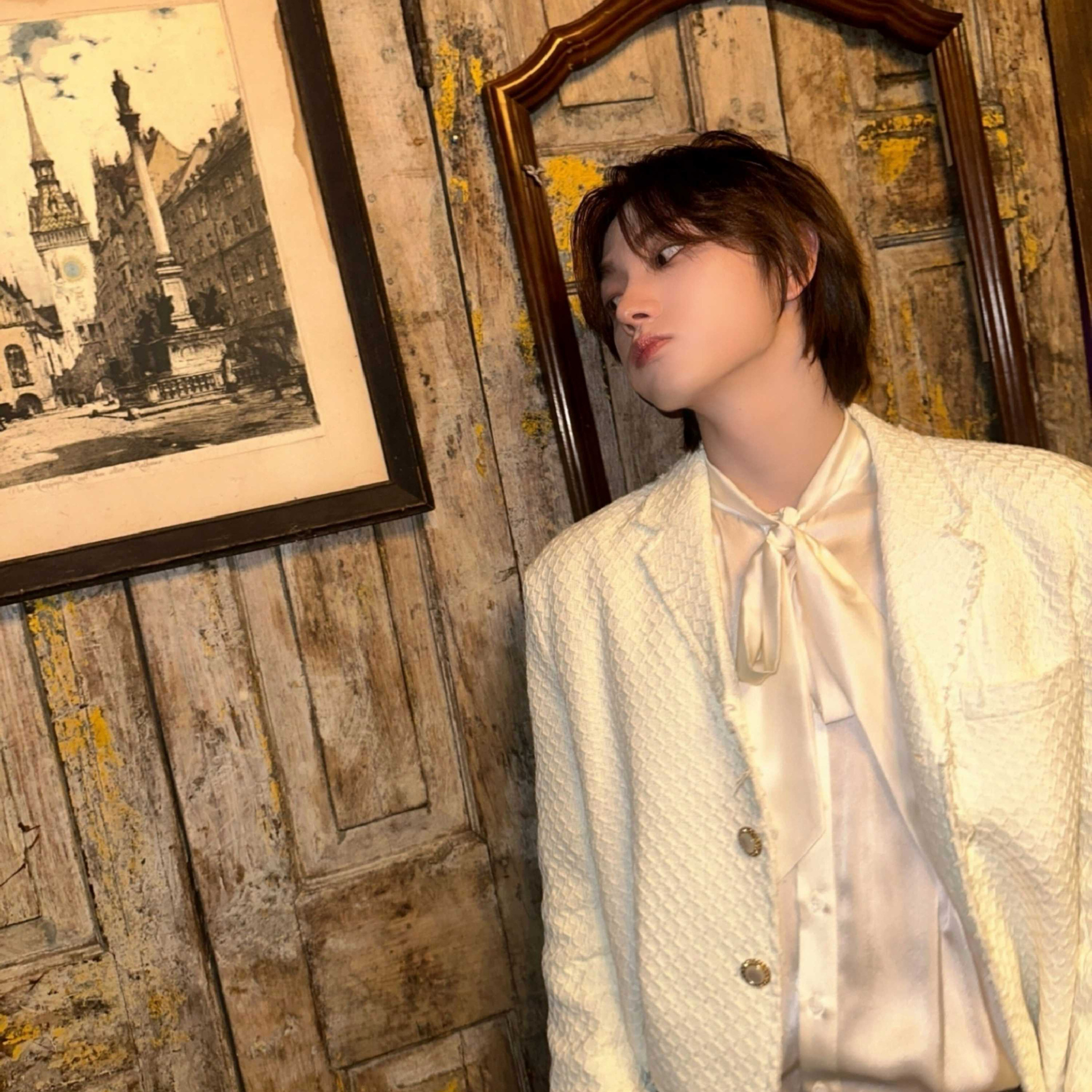 Recent activity shot of Sungho (BOYNEXTDOOR)