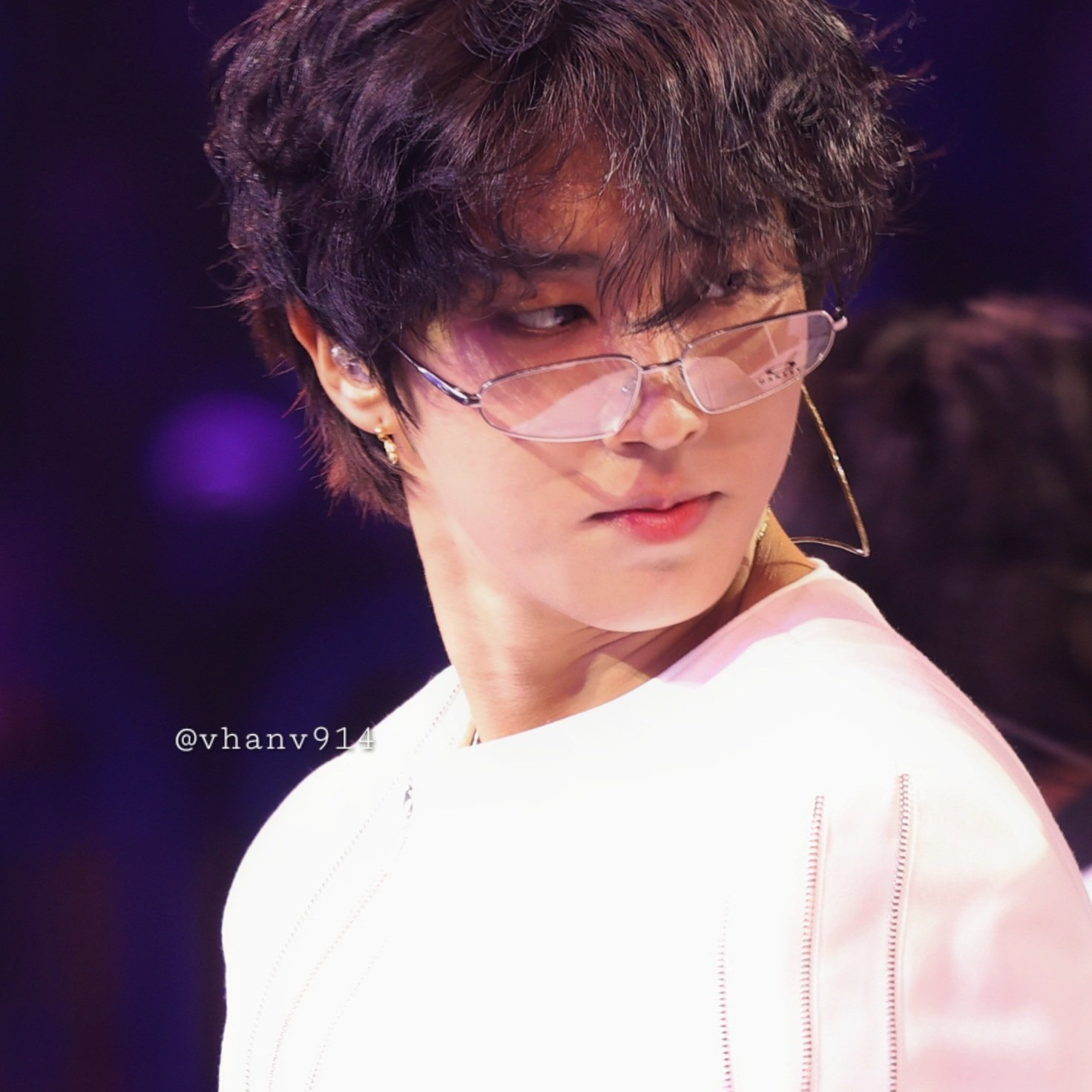 Recent activity shot of HAN (Stray Kids)