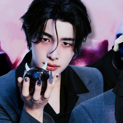 Recent activity shot of Haru (NEXZ)