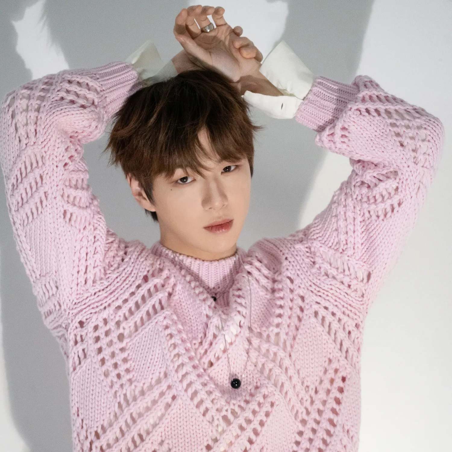 A moment captured by Kang Daniel's fan