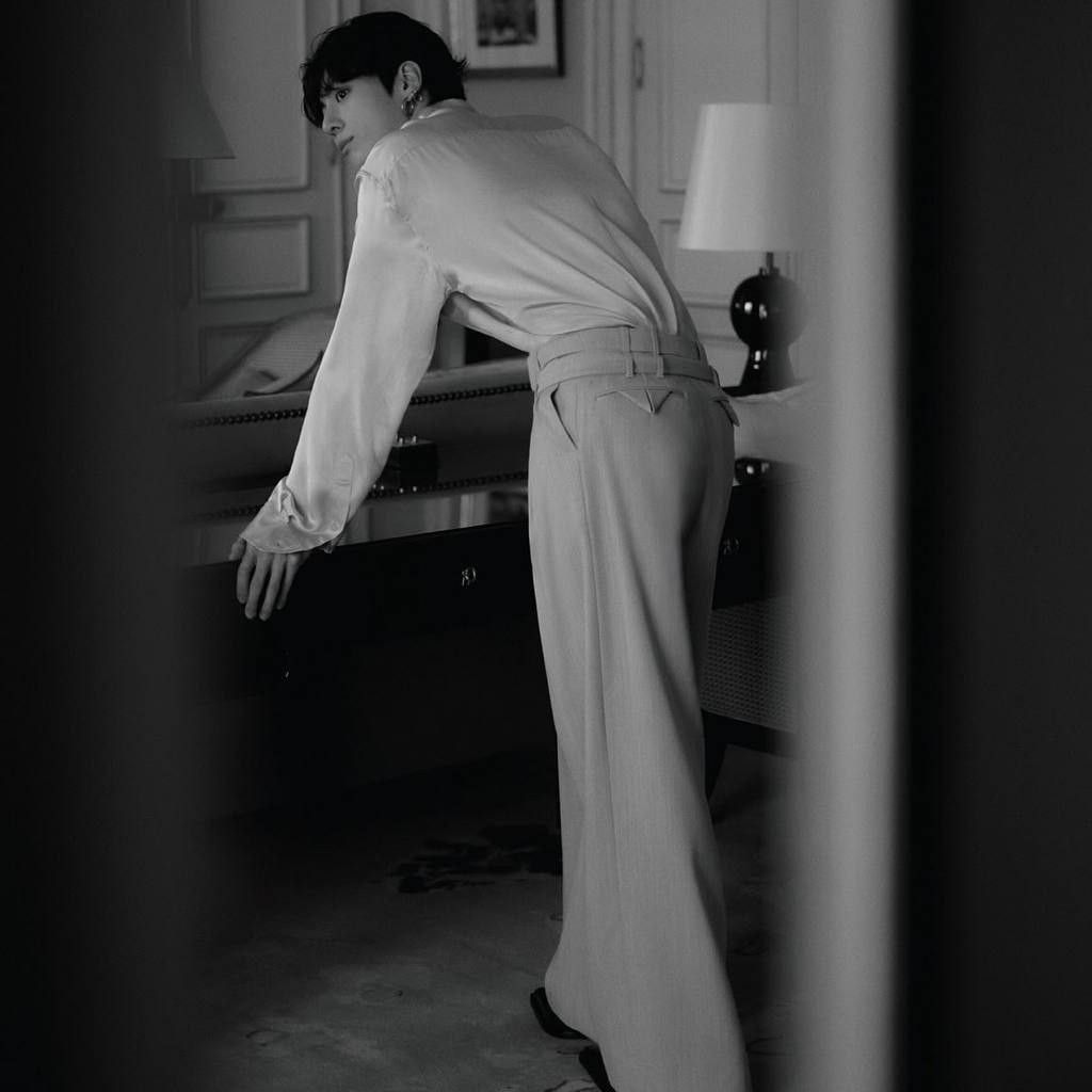 柾國 (防彈少年團)的幕後花絮