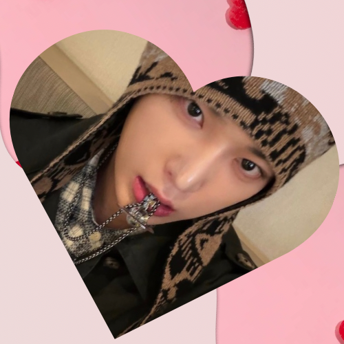 Behind-the-scenes cut of Harua (&TEAM)