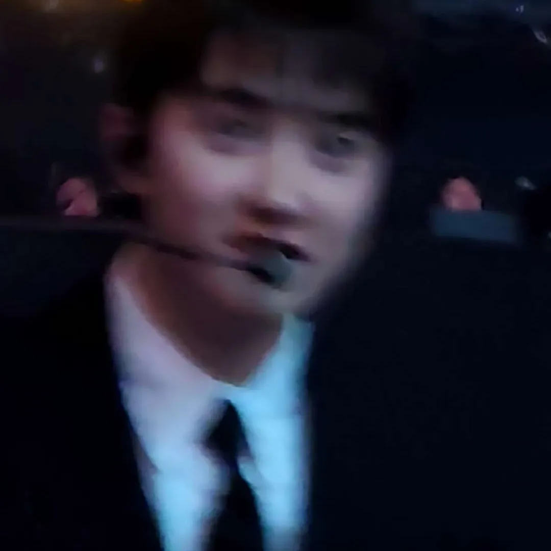 디오 (EXO) 최근 활동샷