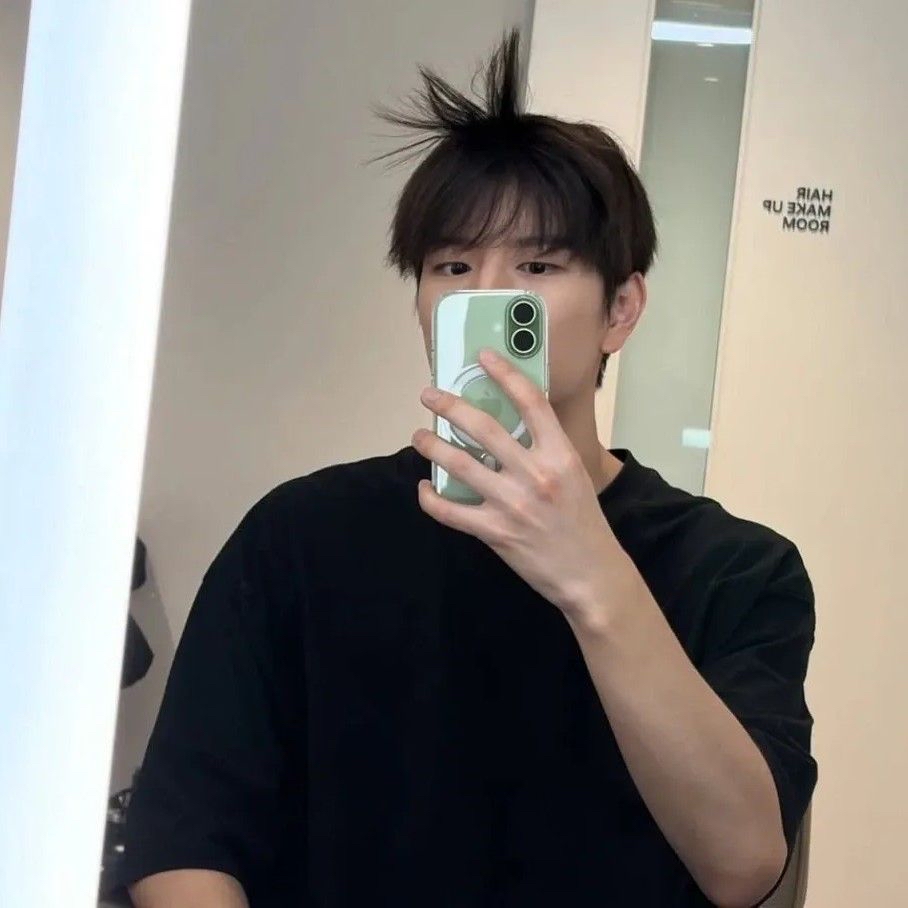 A moment captured by Seungmin (Stray Kids)'s fan
