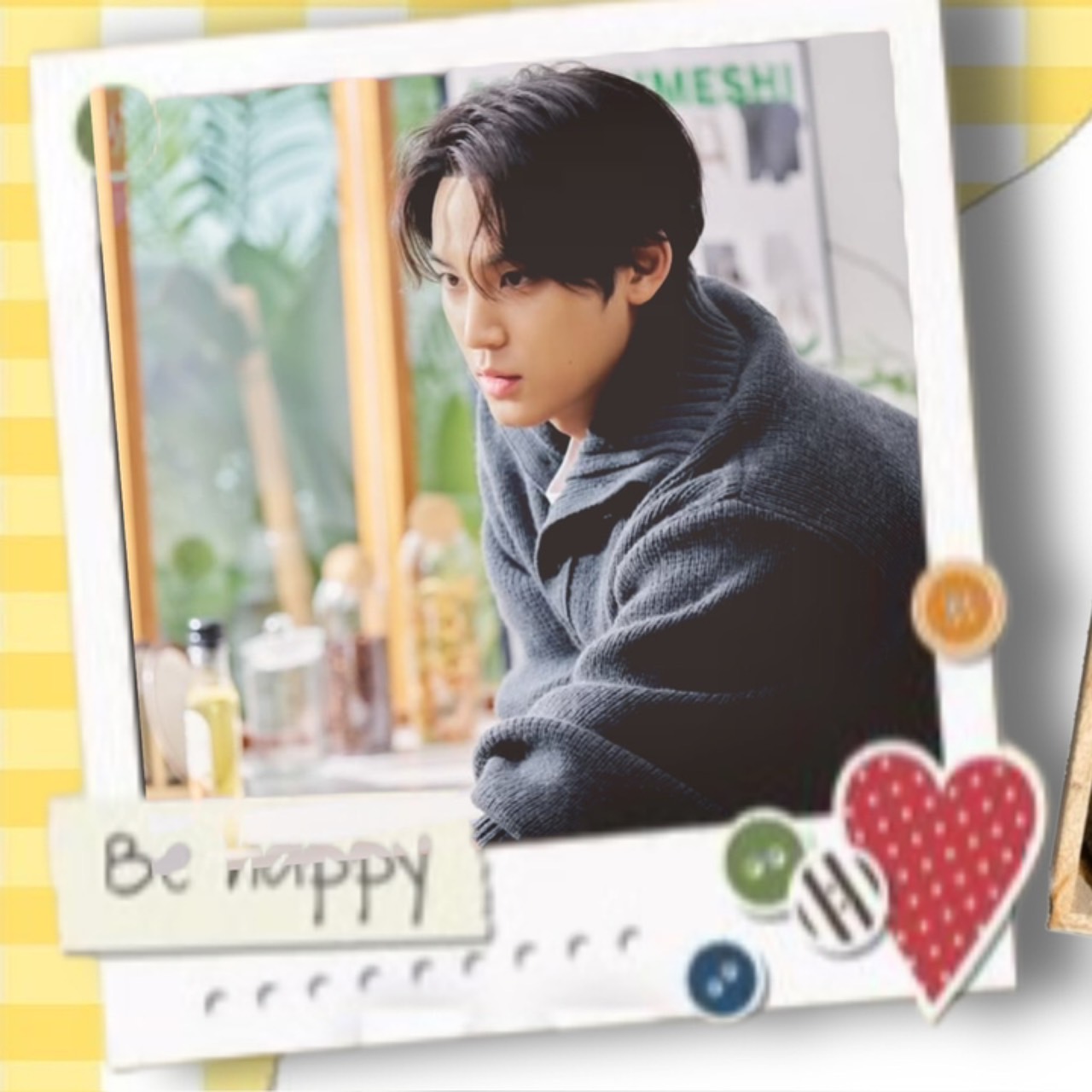 珉奎 (SEVENTEEN)粉絲拍下的瞬間