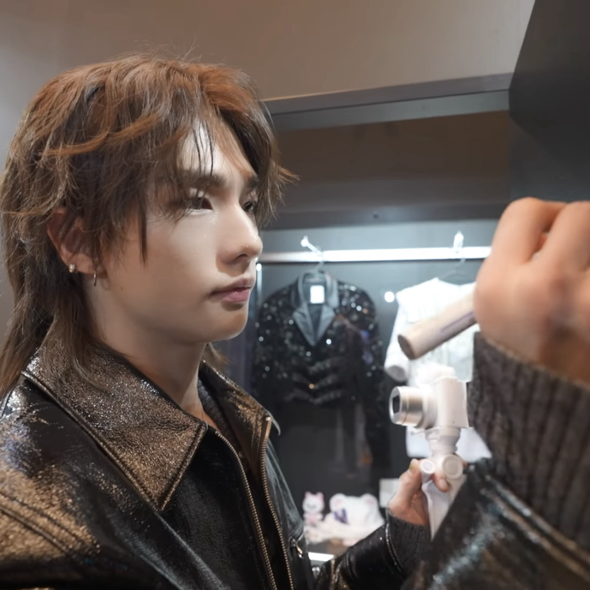 铉辰 (Stray Kids)的幕后花絮