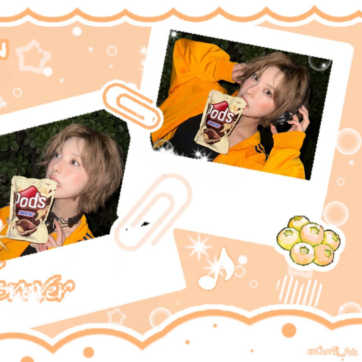 BAE (NMIXX)粉絲拍下的瞬間