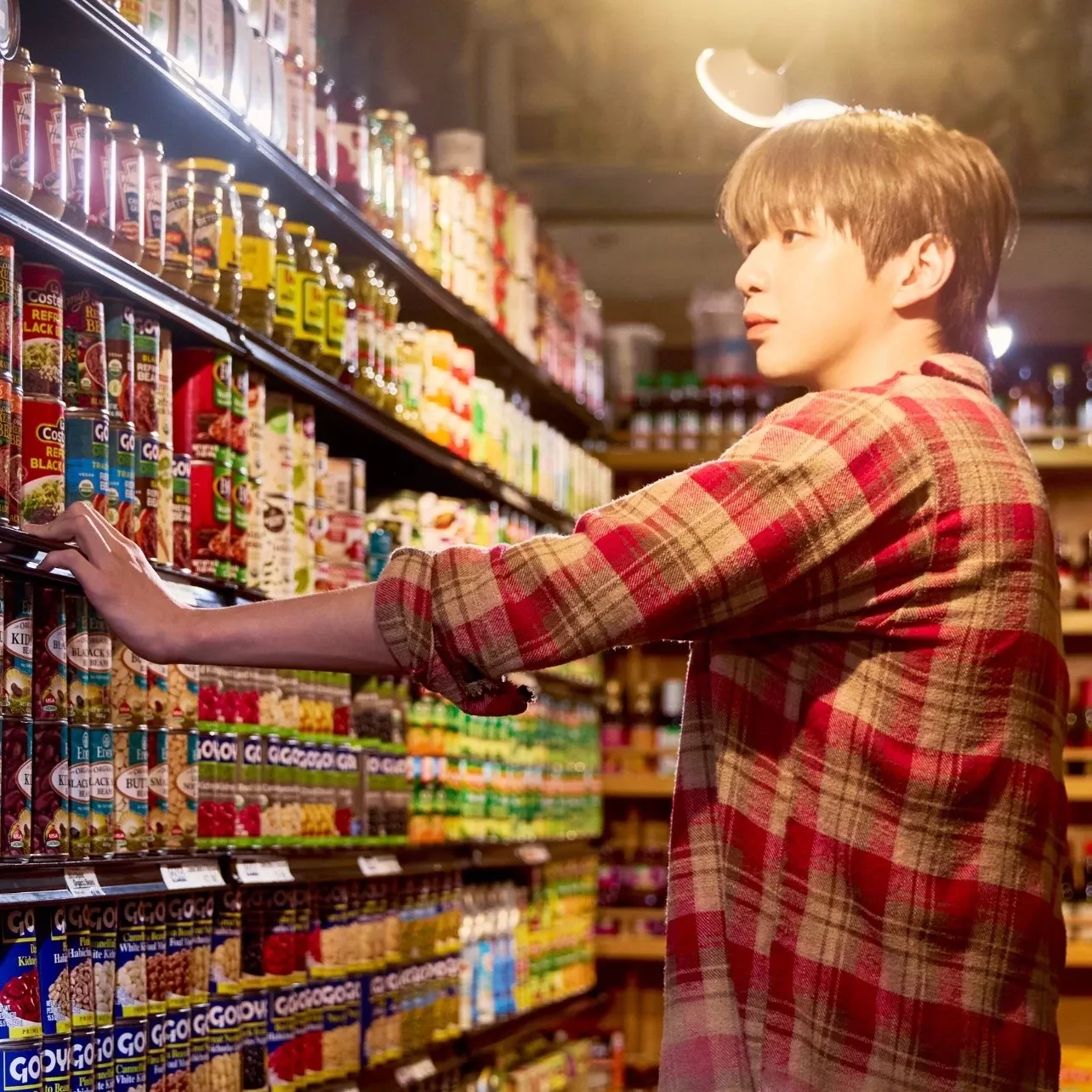 강다니엘 팬이 찍은 순간