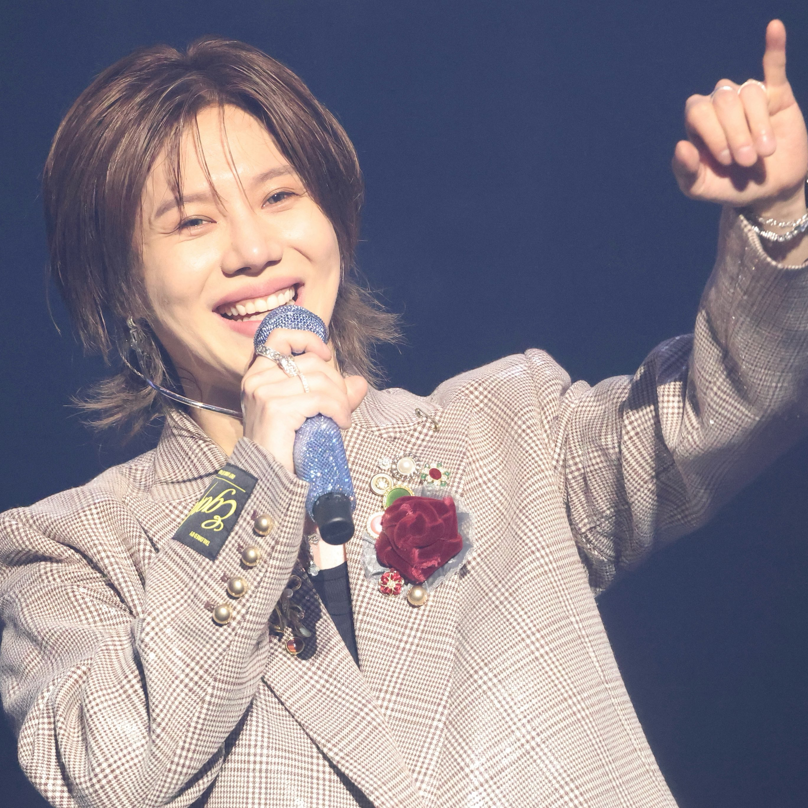 A moment captured by Taemin (SHINee)'s fan