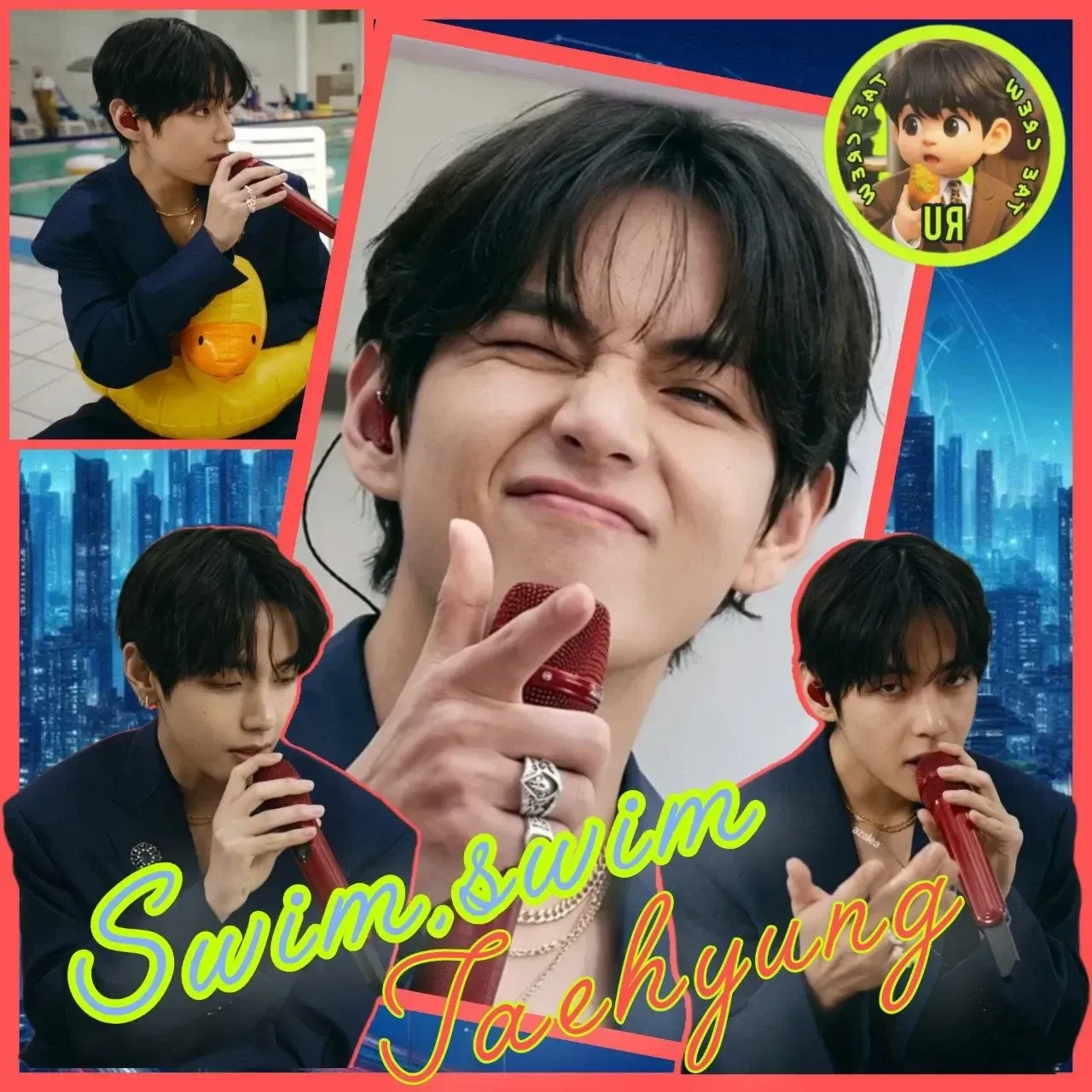 Foto terbaru V (BTS)