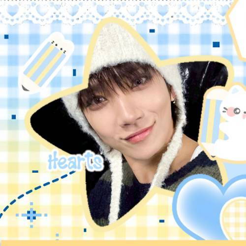 A moment captured by Joshua (SEVENTEEN)'s fan