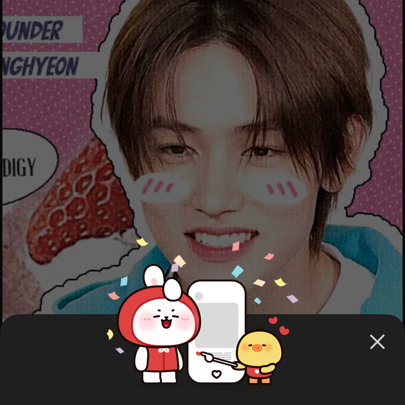 Behind-the-scenes cut of Seonghyeon (CORTIS)