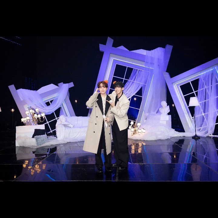 세븐틴의 비하인드 컷