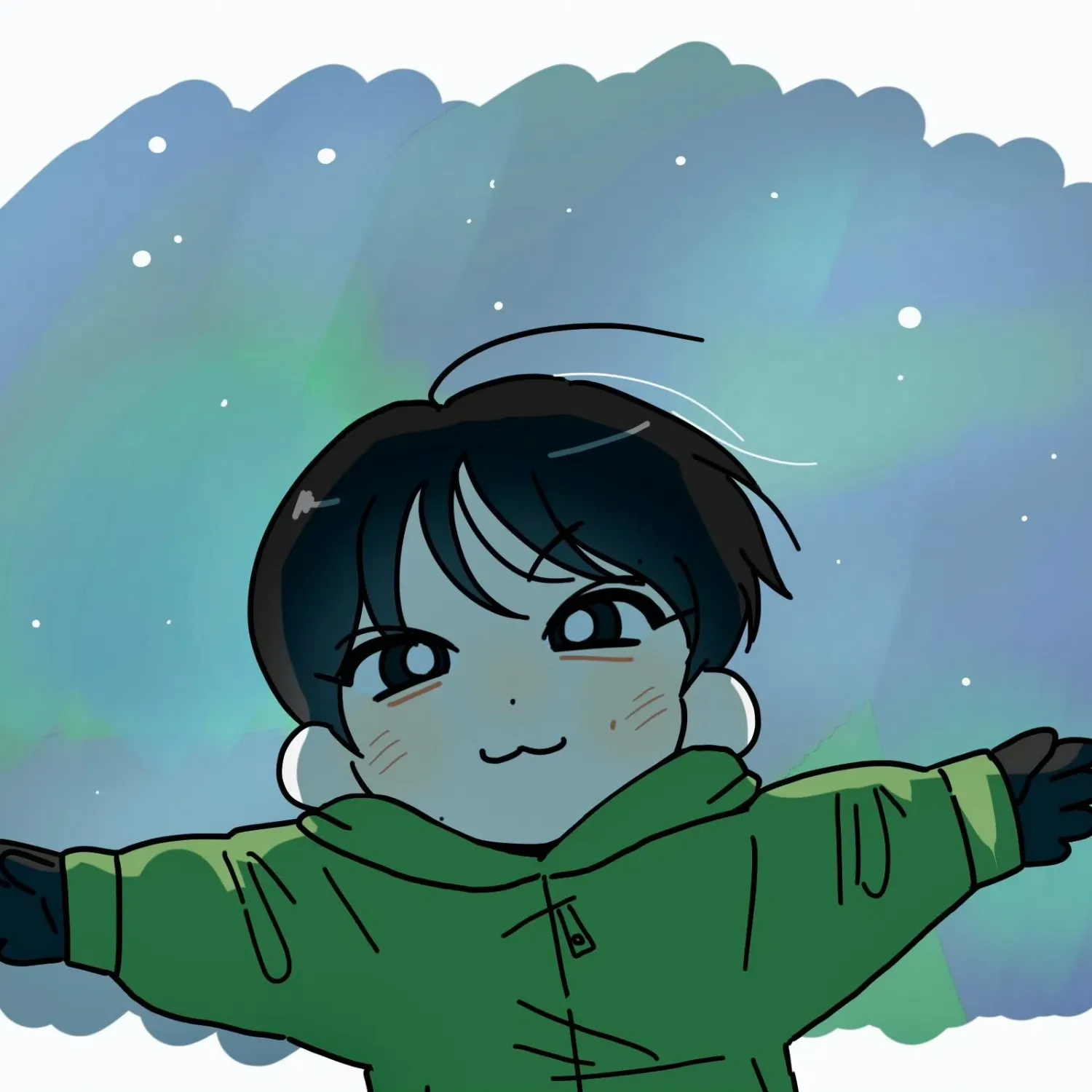 禎元 (ENHYPEN)粉絲拍下的瞬間