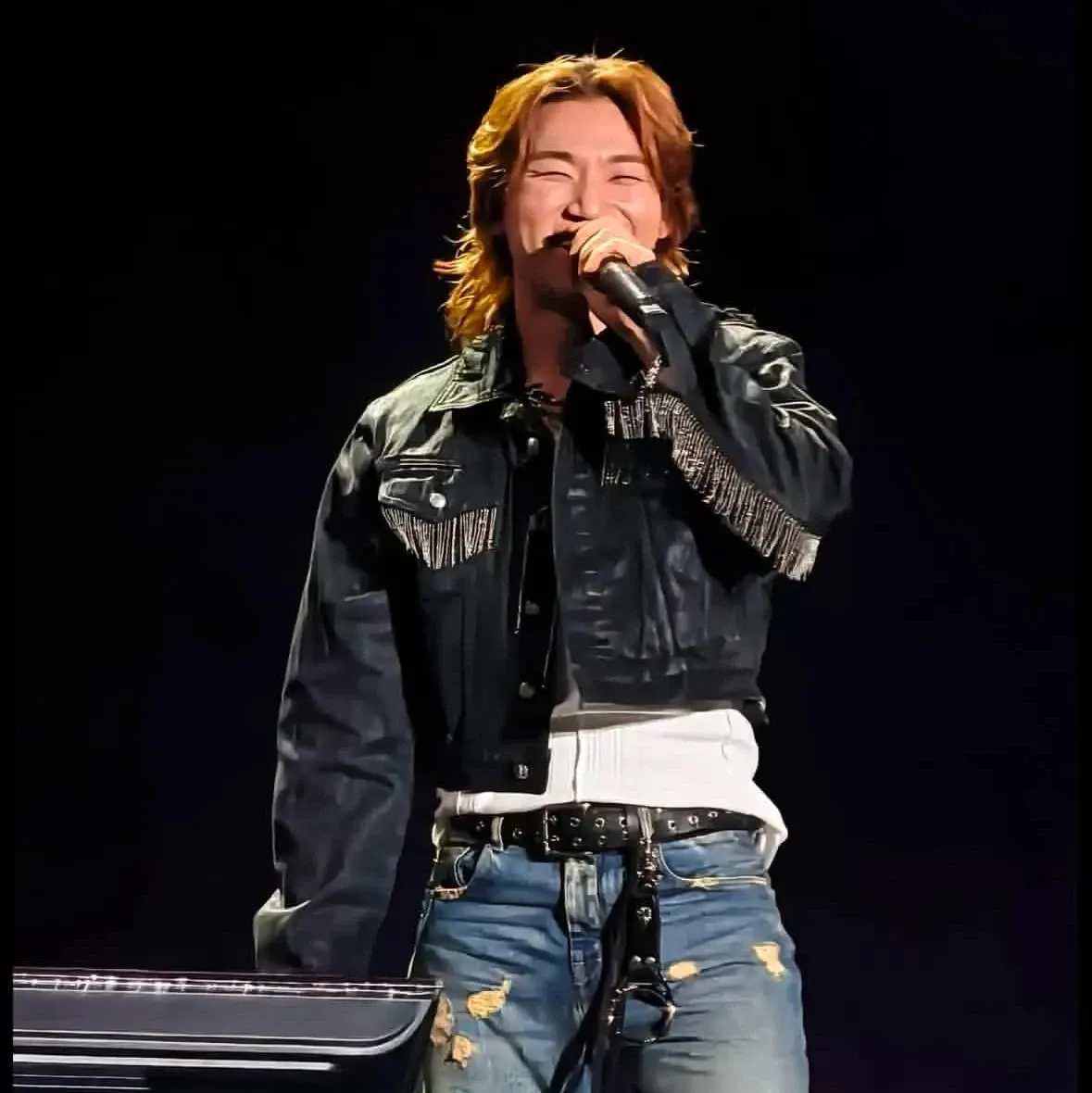 Recent activity shot of Daesung (BIGBANG)