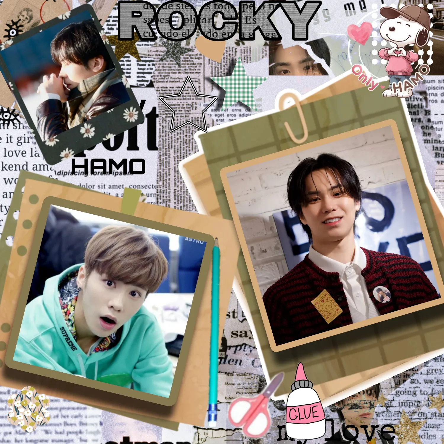 Rocky的幕后花絮