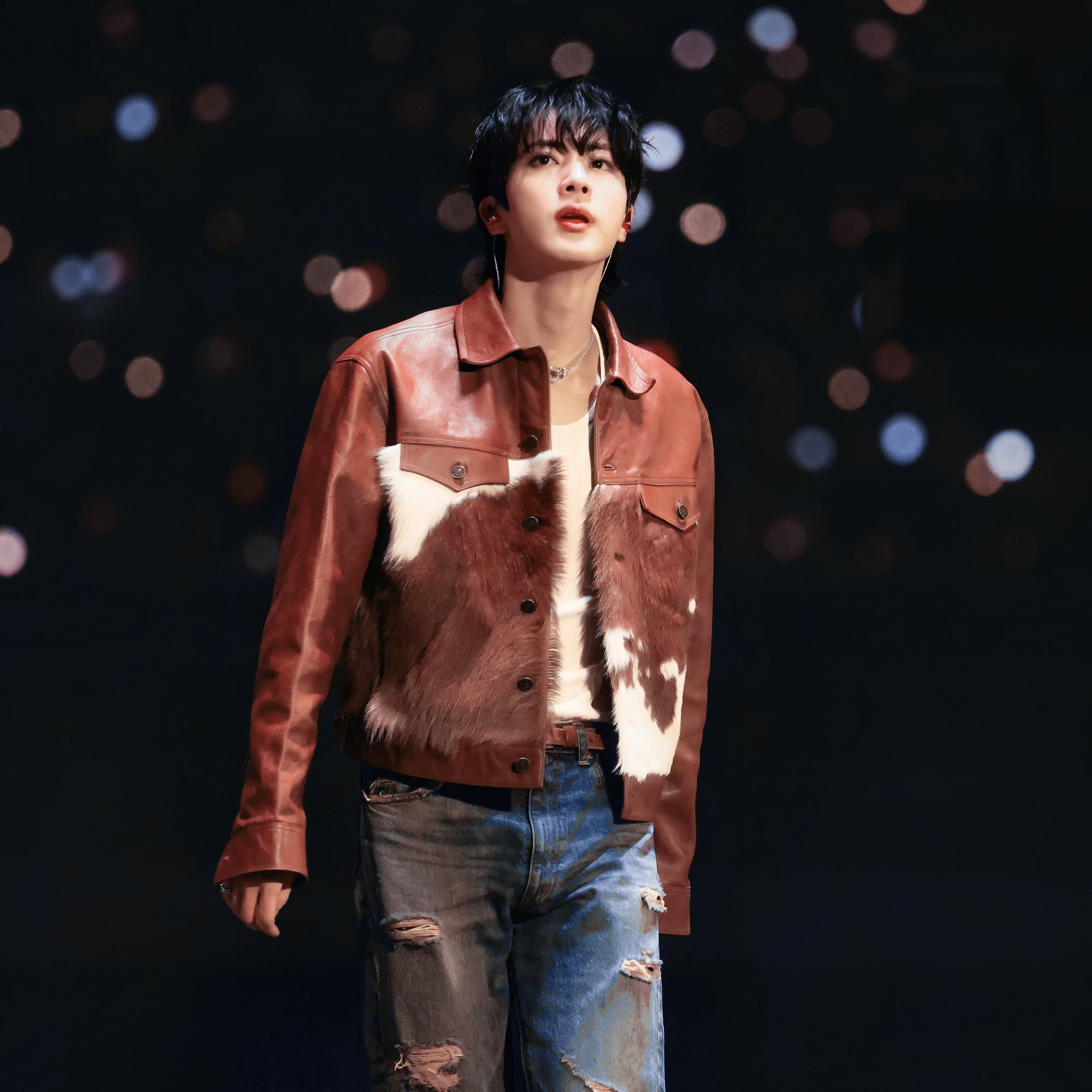 Potret di balik layar Jin (BTS)